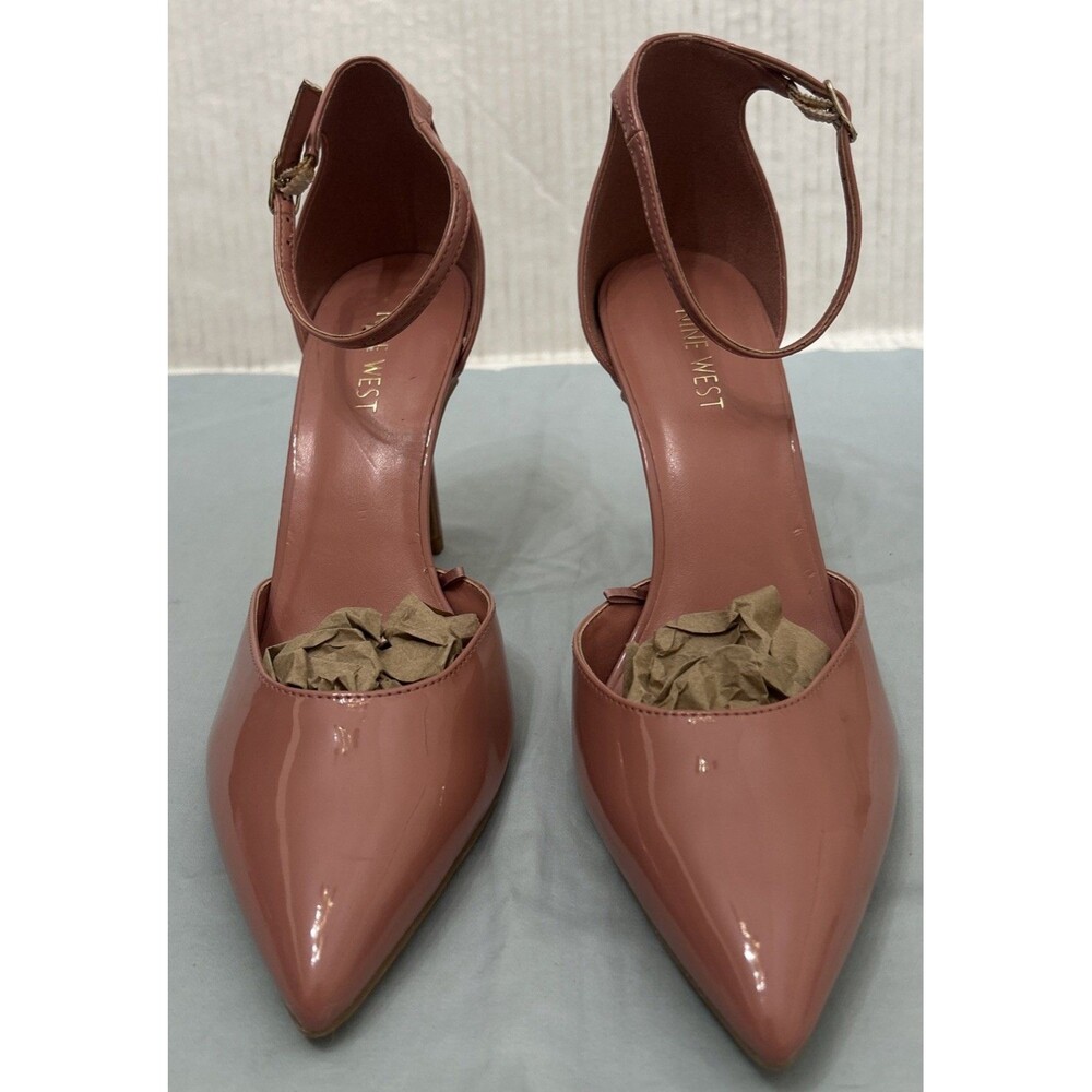 Nine West Dark Blush Pointy Toe Sz 10 M